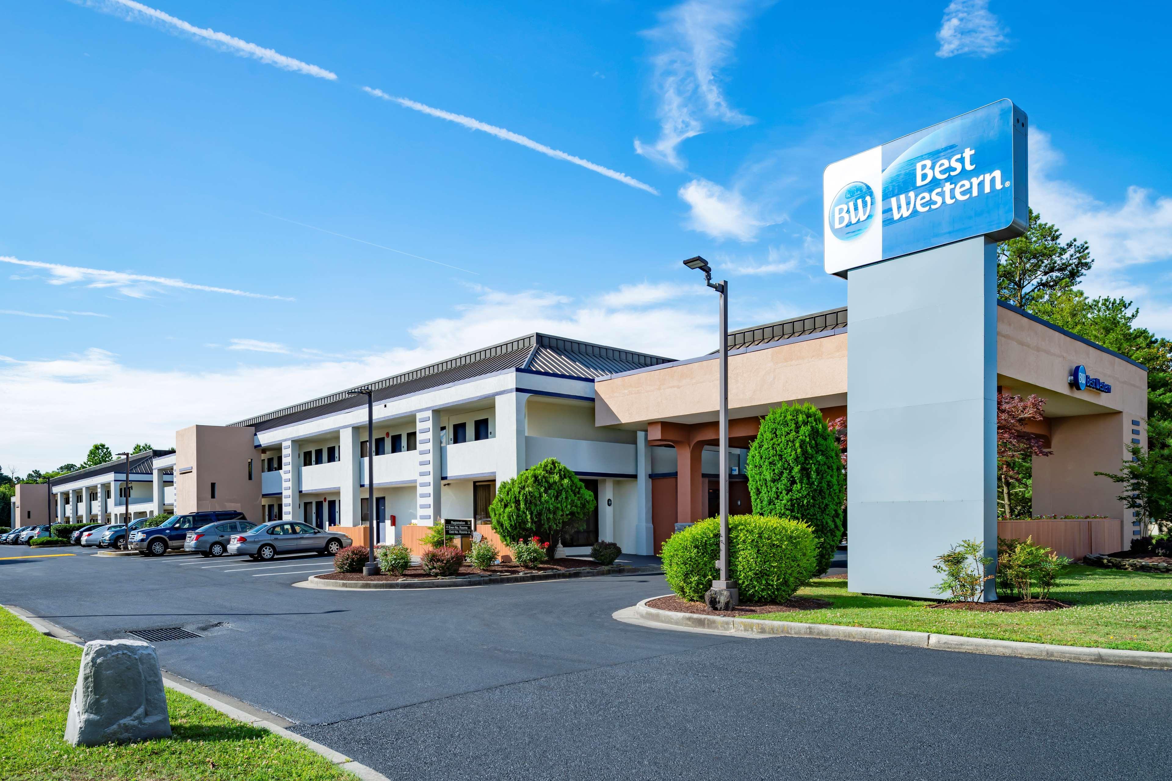 Best Western Salisbury Plaza Экстерьер фото
